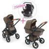 Neonato SET Kočík Puro a autosedačka X1 2023, Col.55A