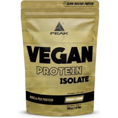 Peak Vegan Protein Isolate 750 g