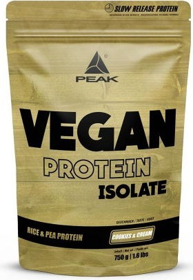 Peak Vegan Protein Isolate 750 g