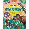 Náučná samolepková knižka Dinosaury
