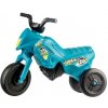 Teddies Odrážadlo Enduro Yupee tyrkysové malé plast výška sedadla 26cm nosnosť do 25kg od 12 mesiacov