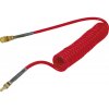 Membra Plastic Spirálová hadice PUBR s rychlospojky 8/5,5 mm - délka 2 m