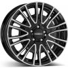Alu disk DEZENT KE dark 7x17, 5x130, 78.1, ET59 Black/polished