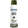 Spray na odevy proti kliešťom BROS 90ml