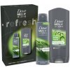 DOVE Men Care Extra REFRESH Darčeková sada pre mužov: sprej + sprchový gél