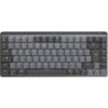 Logitech Wireless Keyboard MX Mechanical Mini, US, graphite 920-010780