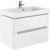 EBS by Geberit Modo Skrinka s umývadlom 80 cm, biela lesklá
