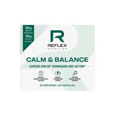 Reflex nutrition Calm & Balance 30 kapsúl