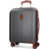 EL POTRO Ocuri Grey, ABS Cestovný kufor 55x40x20cm, 38L, 5128721 (small)