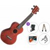 Mahalo MH2-TWR SET Trans Wine Red Koncertné ukulele