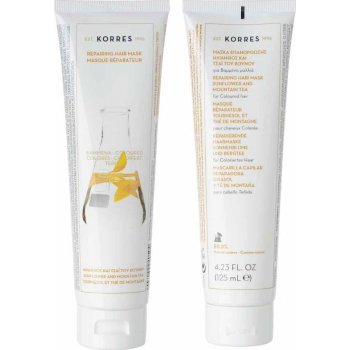 Korres Sunflower & Mountain Tea Repairing Hair Mask 125 ml