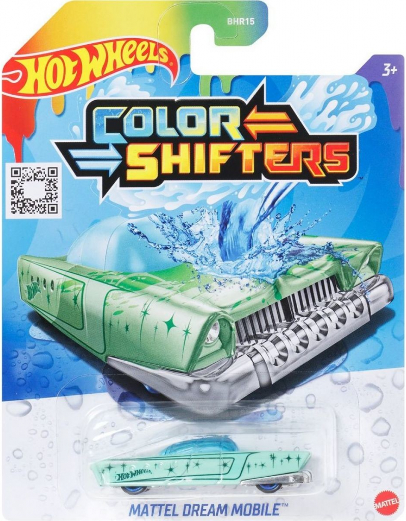 Mattel Hot Wheels Angličák Color Shifters Dream Mobile