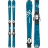 Zjazdové lyže Salomon QST max Jr. + viazanie C5 použité Dĺžka: 80