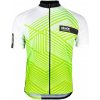 Cyklistický dres detský Eleven Rift Green Veľkosť: 152-158