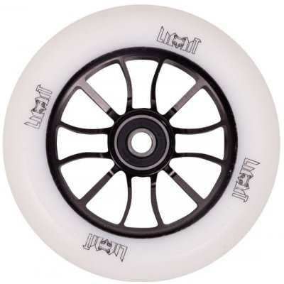 Kolieska LMT S Wheel 110 mm s ABEC 9 ložiskami čierno-biela