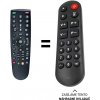 Senior Grundig VISION2 22-2930TDVD , VISION2 22-2940TDVD , 22VLC2102CDVD , 22VLE2100DVD , VISION2 19-2940TDVD , VISION2 19-2930TDVD , 22VLE2101DVDT2 , VISION 2 19 2930 T DVD náhradný diaľkový ovládač