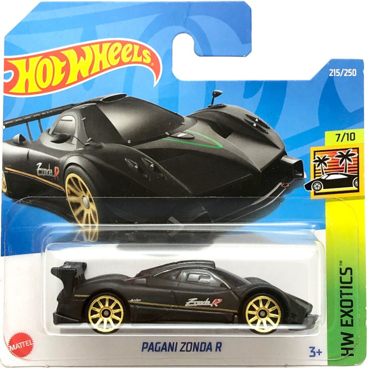 Hot Wheels Pagani Zonda R Black