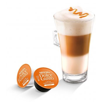 Nescafé Dolce Gusto Latte Macchiato Caramel kávové kapsule 16 ks
