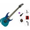 Ibanez GRG120QASPBGD Standard SET Blue Gradation Elektrická gitara