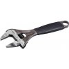 BAHCO 9031-T nastaviteľný kľúč 218mm, tenké čeľuste, veľké rozovretie 38mm, presne kalené, ISO 6787