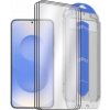 AlzaGuard 2.5D Glass EasyFit DustFree pro Samsung Galaxy S25+ - 3ks v balení s aplikátorem AGD-EFD21P3 (AGD-EFD21P3)