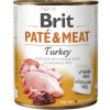 Brit konzerva Paté & Meat Turkey 800 g | Konzerva pre psov