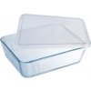 Pyrex Doza sklennená 1,5 l 22 x 17 x 6 cm