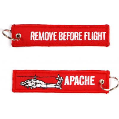 Prívesok na kľúče Fostex Remove before flight Apache