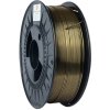 Filament 3DPower PLA SILK DUAL Zlatá & Čierna/Gold & Black 1 kg