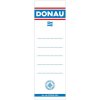Donau Štítok chrbtový násuvný pre zakladače 48x153mm biely