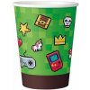 Godan Papierové poháre EKO Game On 200 ml