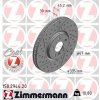 Brzdový kotúč OTTO ZIMMERMANN 150.2944.20