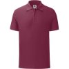 Fruit of the Loom Polokošile 65/35 Tailored Polo, krátký rukáv, pánská COT-16304237005 2XL Burgundová