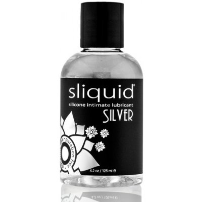 Sliquid Naturals Silver Lubricant 125 ml