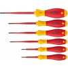 Wiha VDE-Torx-Schraubendreher 1000V 6-tlg. T8-T25 SoftFin.-slimFix súprava skrutkovačov, Torx, 6-dielna, 36558; 36558