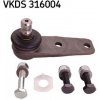 Zvislý/nosný čap SKF VKDS 316004