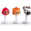 Baby Einstein Hrkálkový Set 3 ks S Prísavkami Rattle & Jingle Trio 6m+