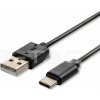 USB Kábel Pearl Series USB-C 1m, čierny VT-5302 (V-TAC)