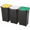 Tontarelli 3× 45 l, na triedený odpad