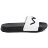 Shelvt White and black flip-flops with an inscription čierna | biela 38 Shelvt 0000296882762