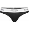 Calvin Klein dámske nohavičky čierna | biela M Calvin Klein 8719856423773