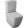 WC kombiklozet Jika CUBIRO PURE, Vario odpad, biela