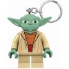 Lego svítící Star Wars Yoda se světelným mečem LGL KE122