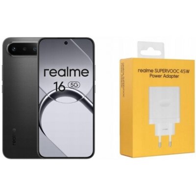realme 16 5G 8GB/256GB Black