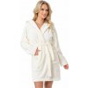 Zimný župan Pamela biely XL/XXL