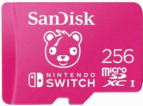 SanDisk microSDXC 256GB SDSQXAO-256G-GN6ZG