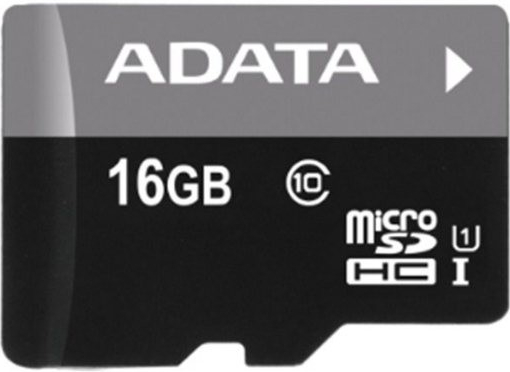 ADATA SDHC Class 10 16GB AUSDH16GUICL10-RA1