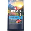 ONTARIO 6,5kg PUPPY MONOPROTEÍNOVÉ KRMIVO TUNA & SLADKÉ ZEMIAKY
