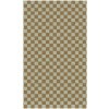 Maileg Baliaci papier Checker Mint / Ocher – 10 m