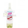 Tričko na lahev jubileum - výročí 40 let (CZ)